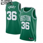 Boston Celtics Trikot Marcus Smart 36 Nike 2022-23 Icon Edition Kelly Grün Swingman - Kinder